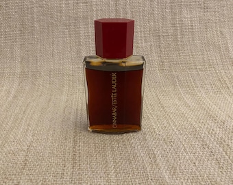 ヴィンテージ シナバー エスティ ローダー ミニチュア香水 7.5 ml