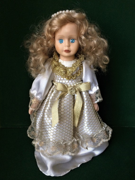 Collectible Doll Princess Porcelain Etsy