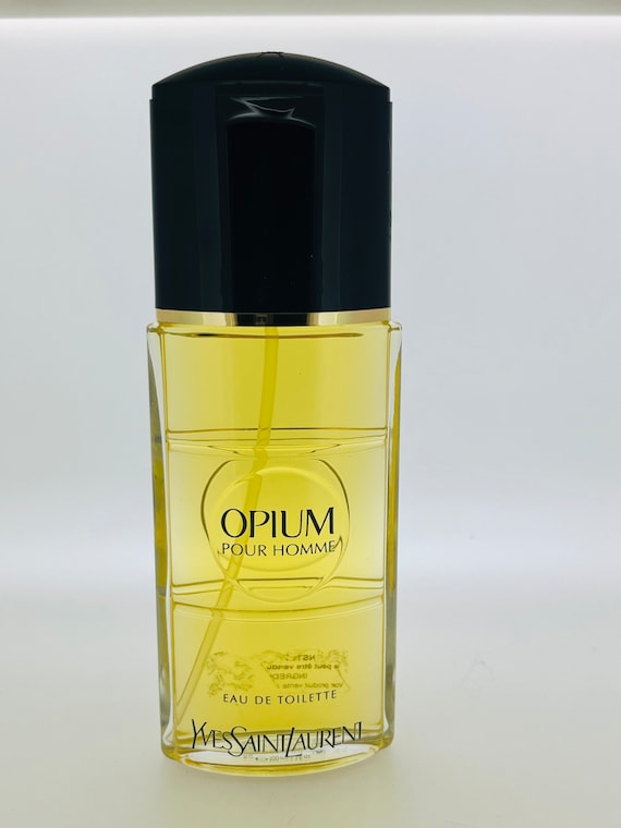 Vintage Opium Pour Homme Yves Saint Laurent 100ml, 1995 Oriental 