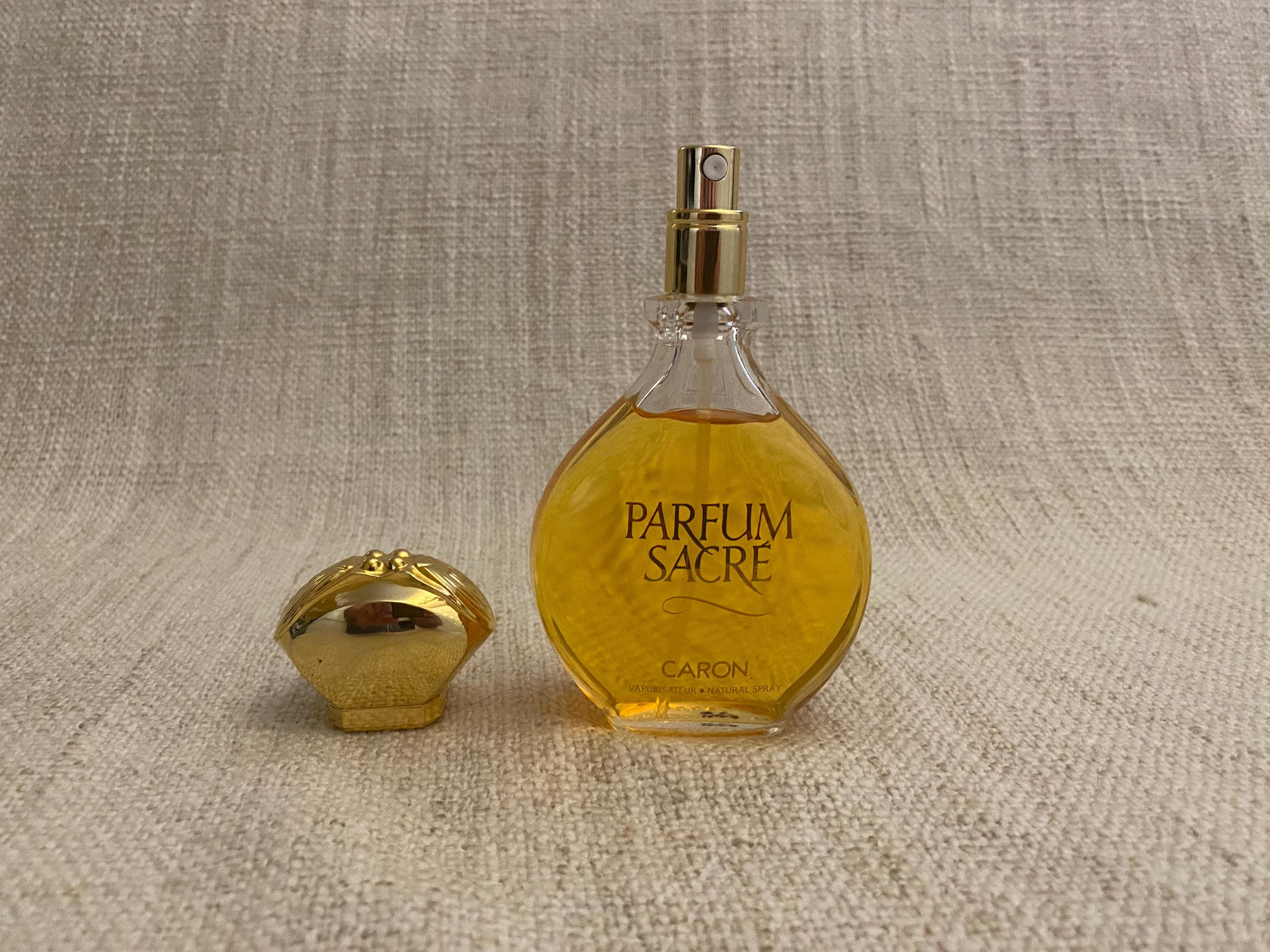 Caron Parfum Sacré 100ml CARON PARFUM SACRE EAU DE PARFUM SPLASH 3.4 OZ / 100 ML