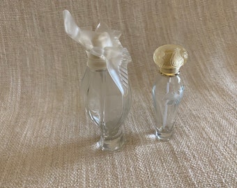 NINA RICCI「L'Air du Temps」の空の香水ボトル 2 個セット - 100 ml