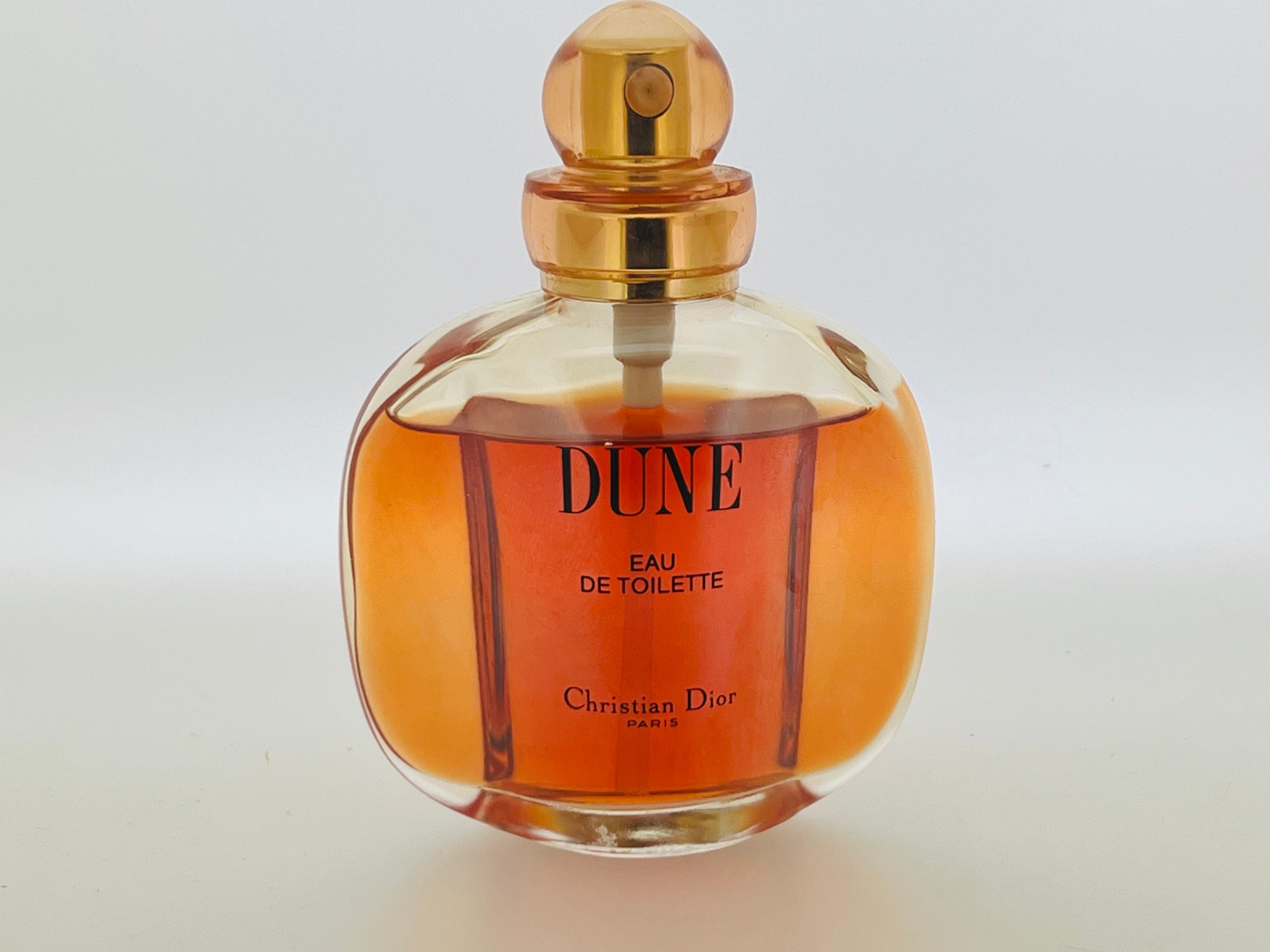 Vintage Dior Dune Eau De Toilette – 50 Ml | 1991 | Approx