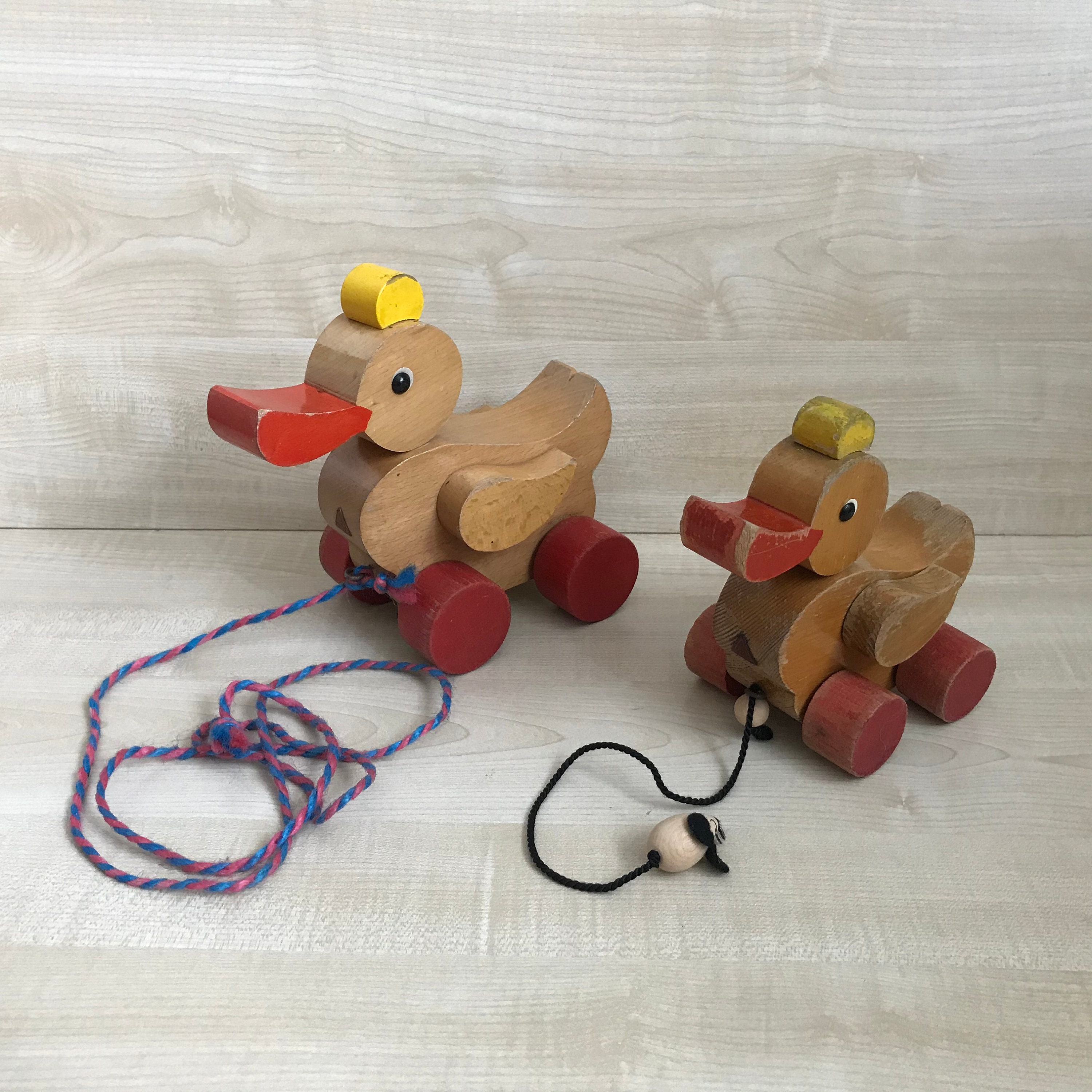 Wooden Toy, Toddler Push Toy, Pink Wooden Duck Toy, Best Push Toy for  Girls, Wooden Push Toy, Wood Kids Toys, Wooden Toys for Girl 