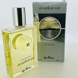 Vintage En Avril Un Soir by Yves Rocher – 1976 Eau de Toilette – 120 ml / 4.06 fl oz – Discontinued Chypre Floral Perfume – Rare