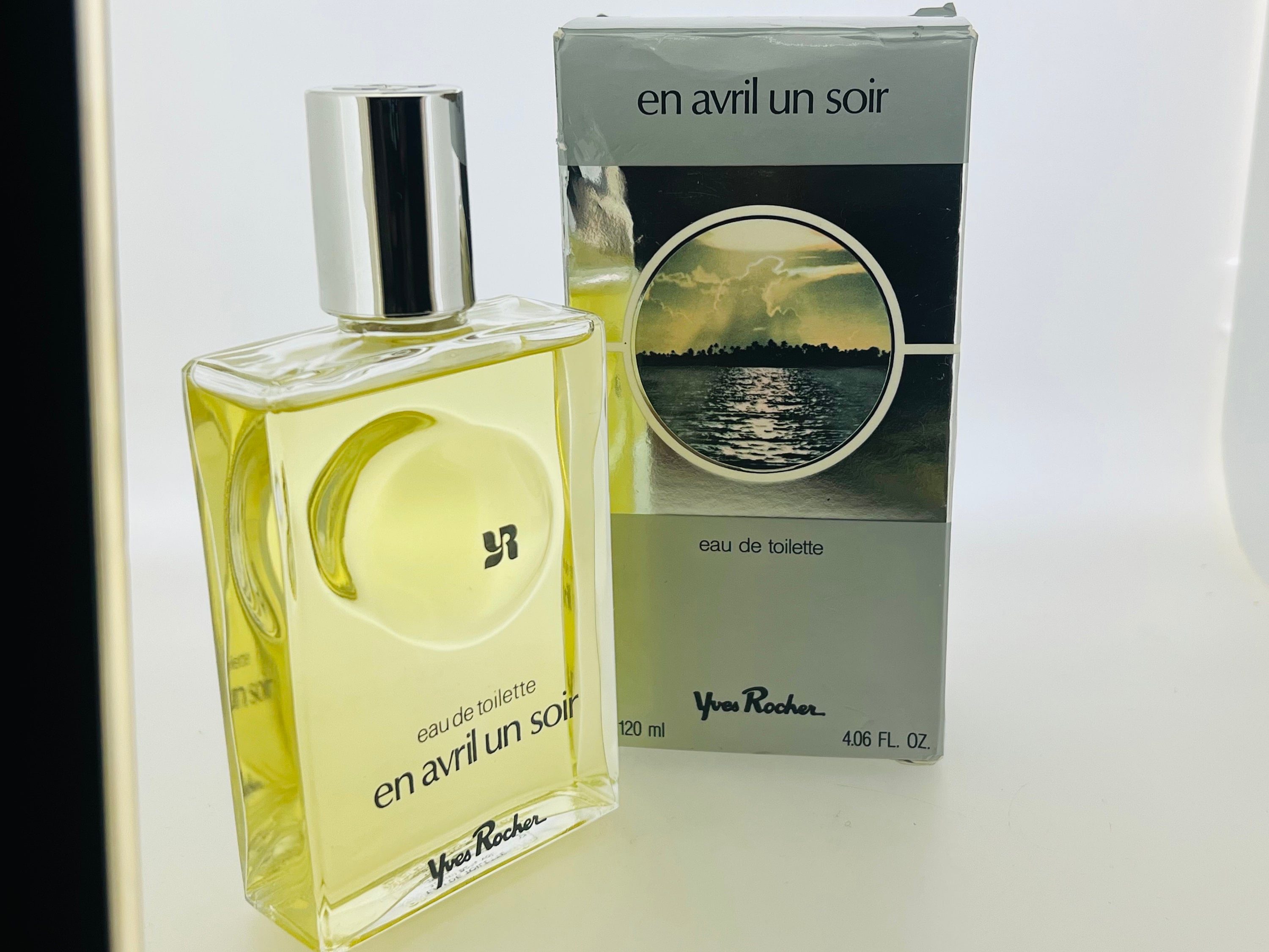 Vintage En Avril Un Soir Yves Rocher 1976 TESTER WATER 120 Ml 4.06 Liquid Grams Etsy New Zealand