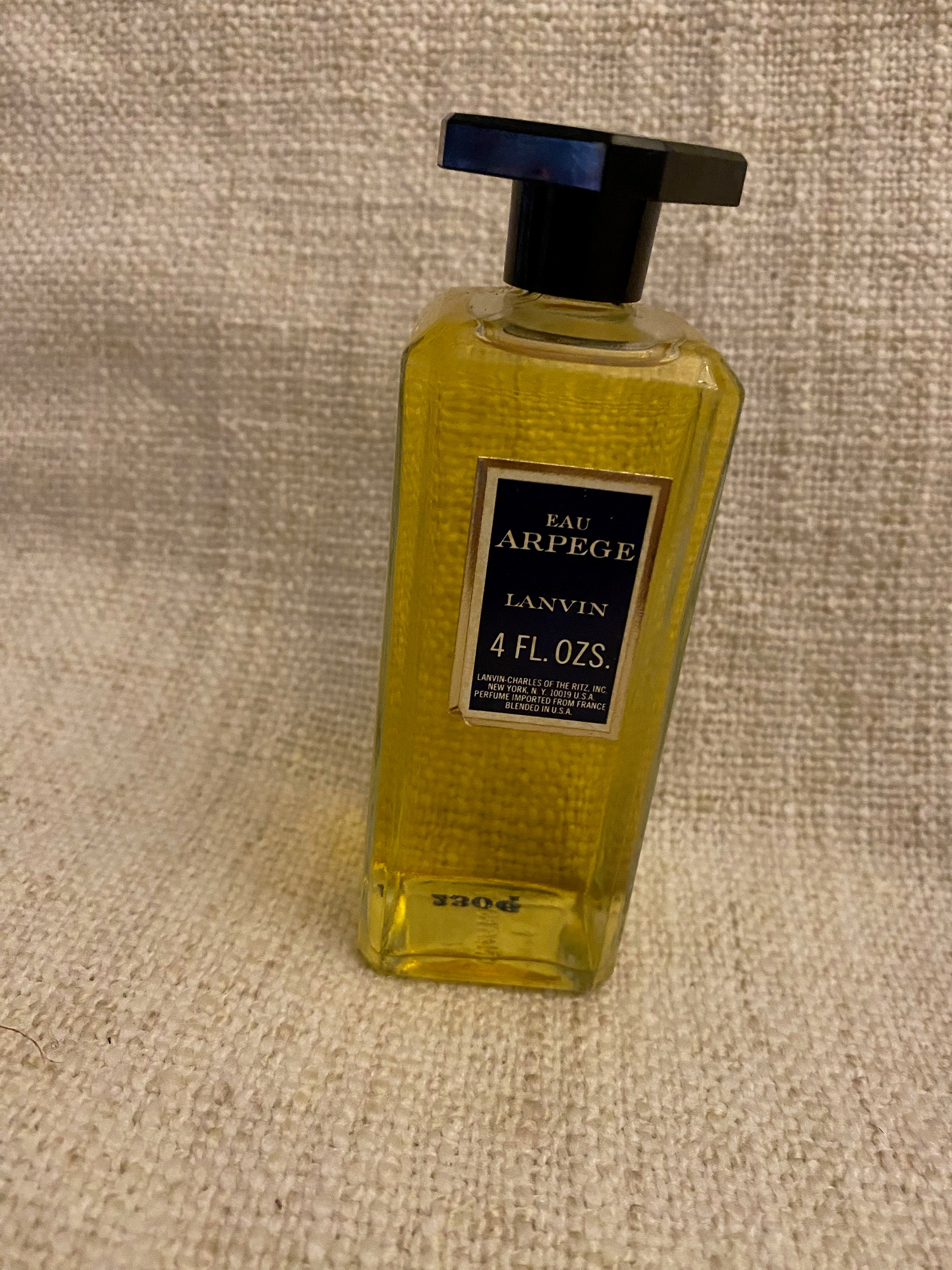 Vintage Lanvin Arpège Perfume – Rare 4oz Eau De Toilette for Women
