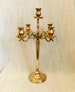 Vintage Candlestick Brass candelabra 