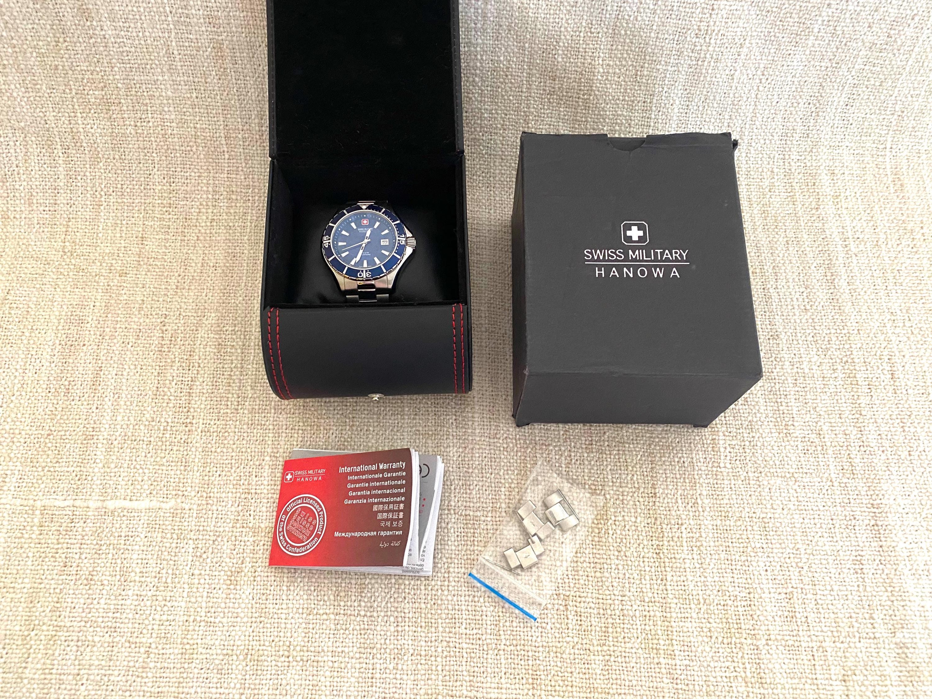 Hanowa swiss watch - Etsy 日本 Hanowa swiss watch - Etsy 日本