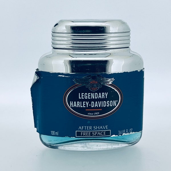 Free Space, Harley-Davidson 2000 AFTER SHAVE 100 ml, Full 85-90%