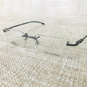 Vintage "Marc O’Polo" Eyeglasses Frame | Model 558 Black 54-16 140 | Retro Designer Optical Frame | Unisex Classic Glasses