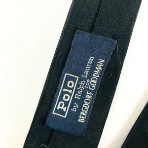 Polo by RALPH LAUREN, Tie Collection Vintage USA....No.38