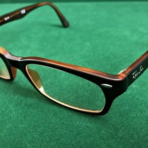 Vintage Ray-Ban Glasses Frame – RB 5150 2044, Dark Brown