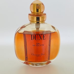 Vintage Dune Perfume Etsy New Zealand