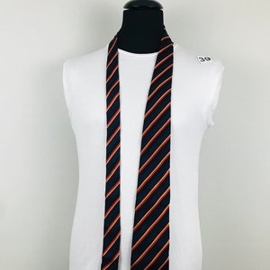 Corbata Colección Vintage STELLSON – N.º 38 | Seda de lujo 100%, a rayas
