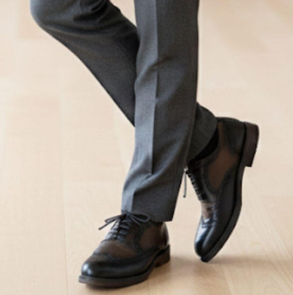 Pikolinos Leather Shoes EU 41 – Brown & Black – Classic  display picture 1