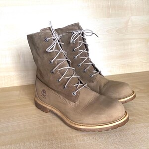 TIMBERLAND Dameslaarzen Maat 41 Waterdicht Suède
