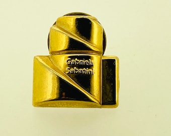 Vintage Gabriela Sabatini brooch pin