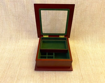 Thomas Pacconi Classics Inc. Jewelry box with music box