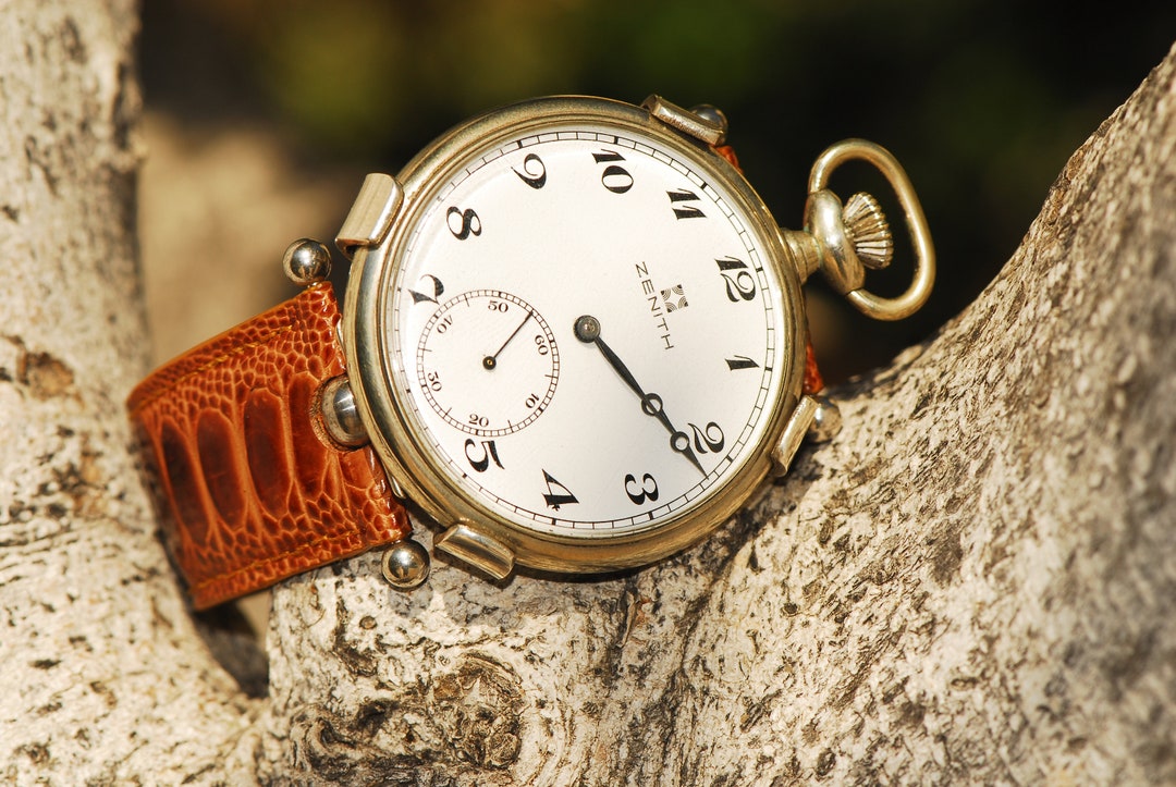 Buy Classic Zenith Pocket Watch, Converted by Revenant Watches