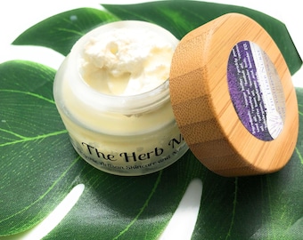 Organic Lavender Anti-Aging Face Cream | The Herb Nurse