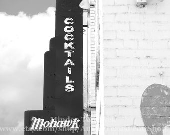 Mohawk Austin Texas Photo Print: Iconic Music Venue Art