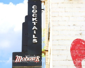 Mohawk Austin Photo Print: Iconic Music Venue Art