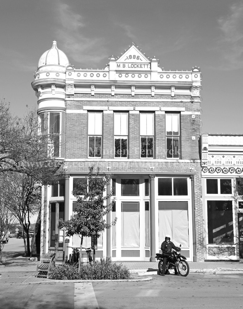 VERTICAL Architecture Photo Print Texas Etsy