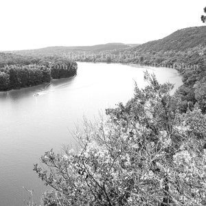 Hill Country Photo Print Colorado River 360 Bridge Overlook View West Austin Photography Pennybacker Bridge Austin Texas Atx Austin Tx Print