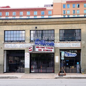 HORIZONTAL Antone&#39;s Color Photo Print, Austin Texas Photography