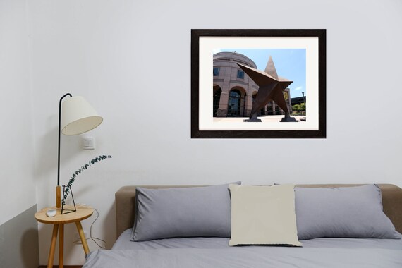 Texas Star Photo Bob Bullock Color Photo Austin Photo Print Austin Photography Iconic Austin Places Ut Austin Downtown Austin Photo Print Tx