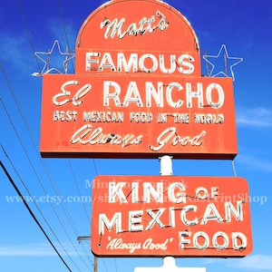 VERTICAL Photo Print Matt&#39;s El Rancho Austin Photo Print Austin Texas Atx Photo Austin Photography Austin Signs Atx Wall Art Austin Home Atx