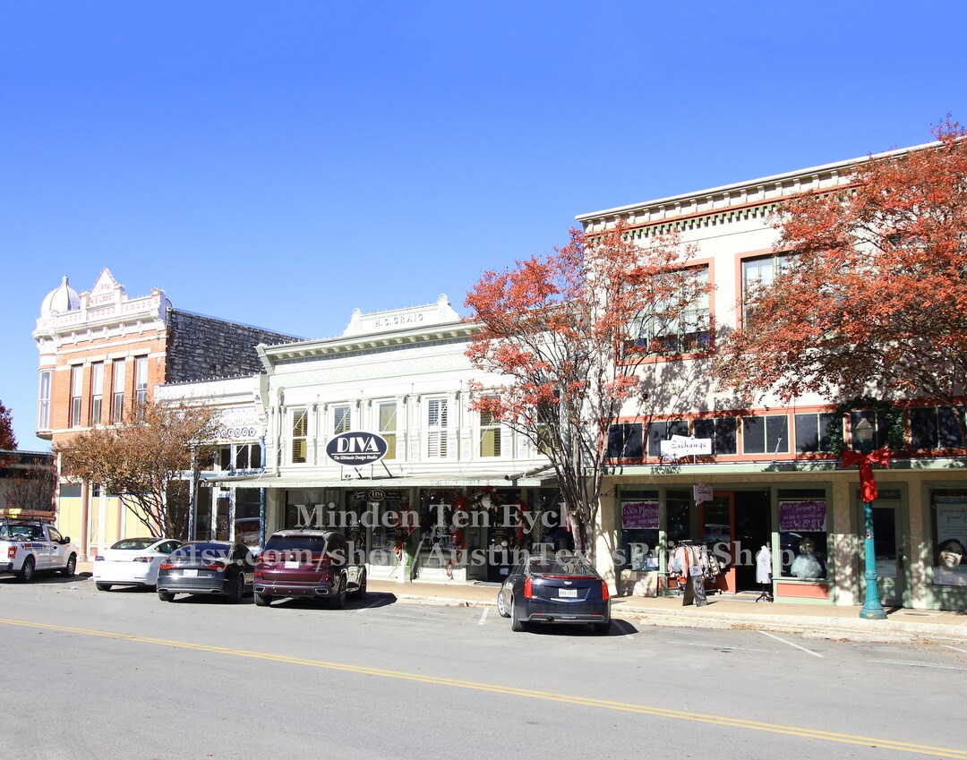 Georgetown Square Photo Print Georgetown Texas Square Georgetown ...