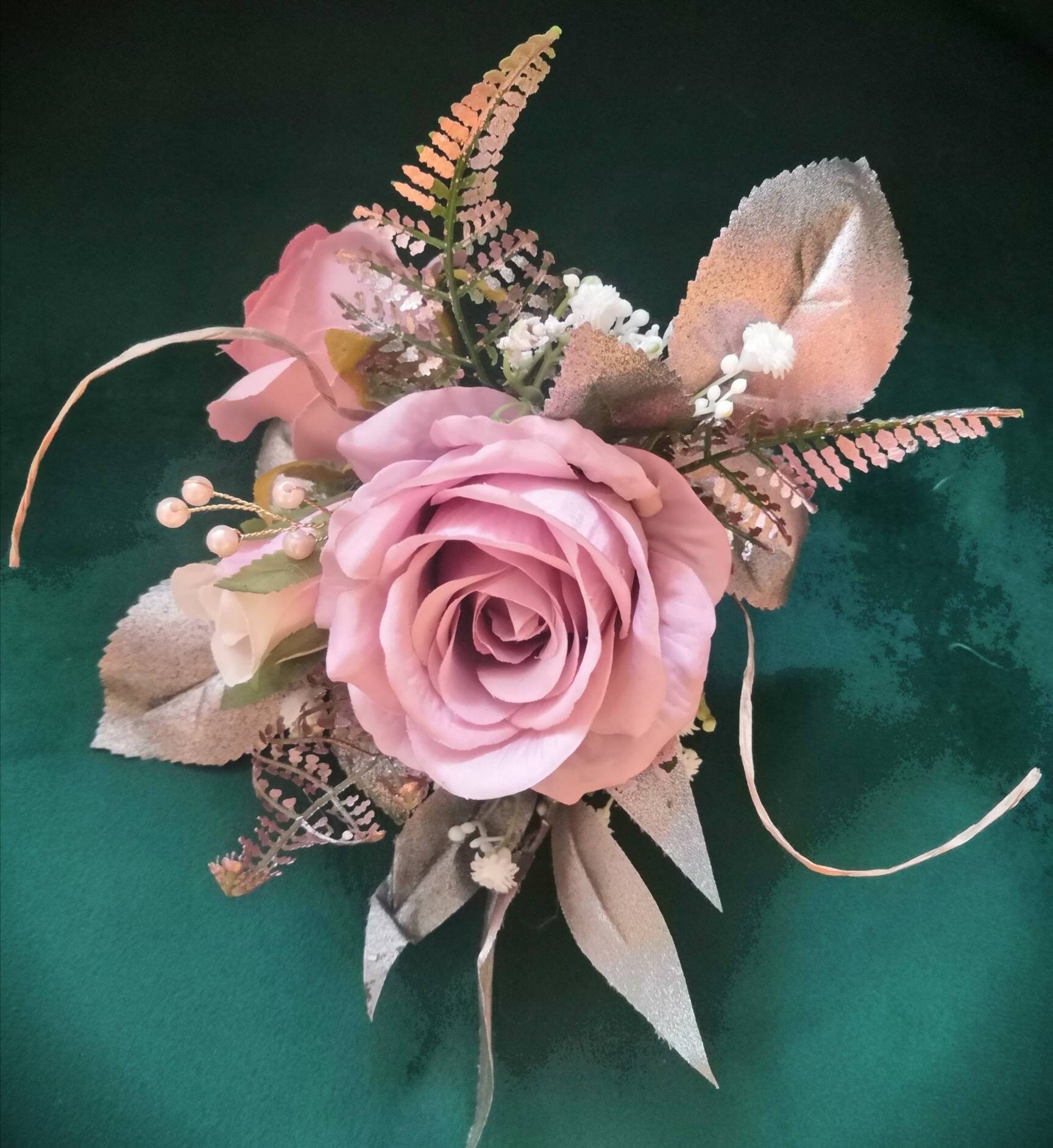 Bridal Cascade Bouquet/bridal Shower Bouquet/bridal Teardrop Etsy UK