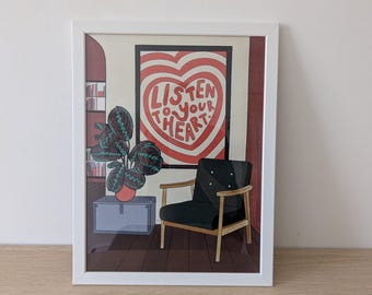 Ascolta l'impronta del tuo cuore