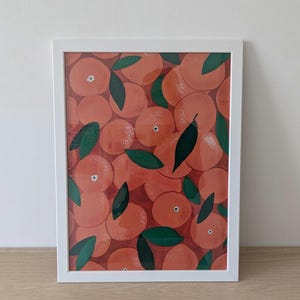 Oranges Print