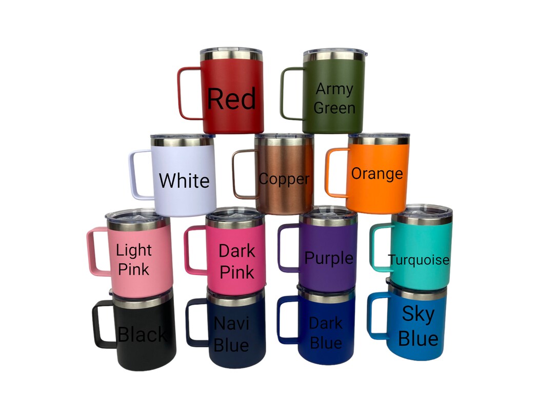 Personalized Insulated Camping Mugs for Adventurers and Etsy Canada