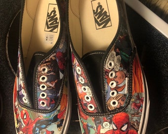 dc marvel shoes