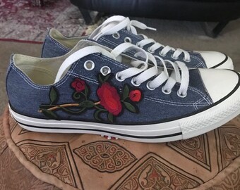 ladies denim converse