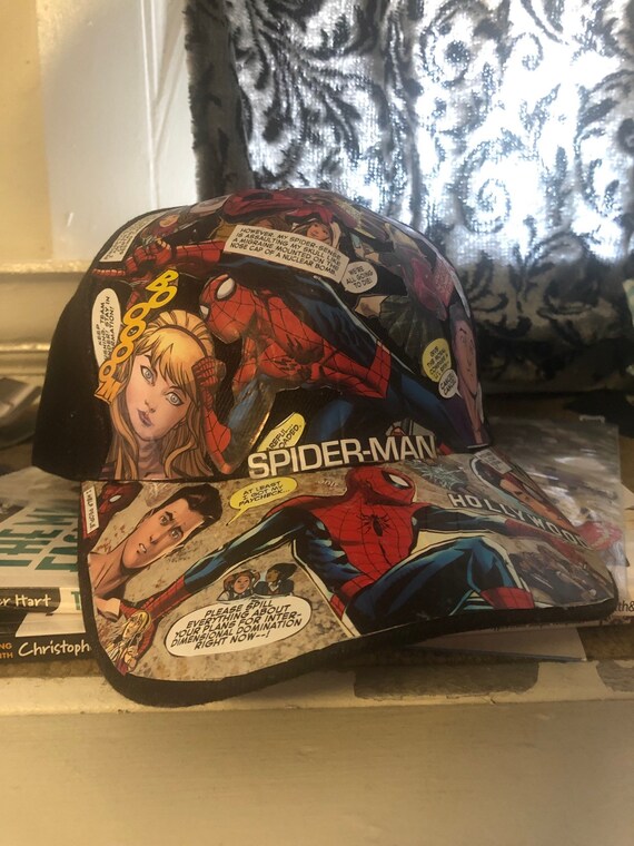 spiderman baseball cap