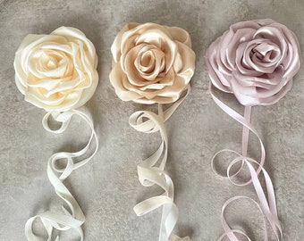 Color to choose Flower Choker in Cream shadows Rose Flower Choker Necklace Ivory Flower Choker Rose Choker Gold  Floral Choker Bridal Choker