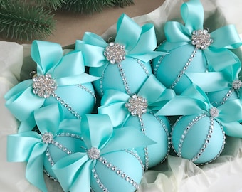 christmas ornaments set tiffany christmas ornament turquoise christmas ornaments tiffany christmas blue christmas ornament handmade - Tiffany Blue Christmas Ornaments christmas ornaments set tiffany christmas ornament turquoise christmas ornaments tiffany christmas blue christmas ornament handmade - Tiffany Blue Christmas Ornaments
