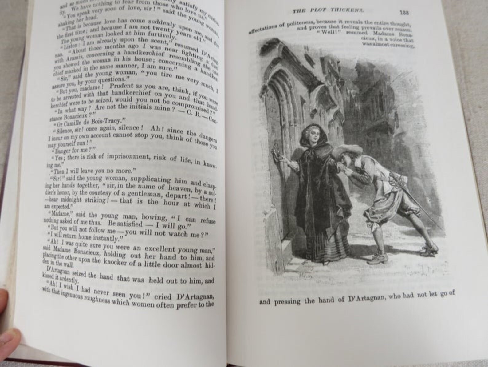 Libro I tre moschettieri di Alexandre Dumas in ottime Etsy Libro I tre moschettieri di Alexandre Dumas in ottime Etsy