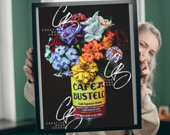Café Bustelo Flores Silvestres-Estampa
