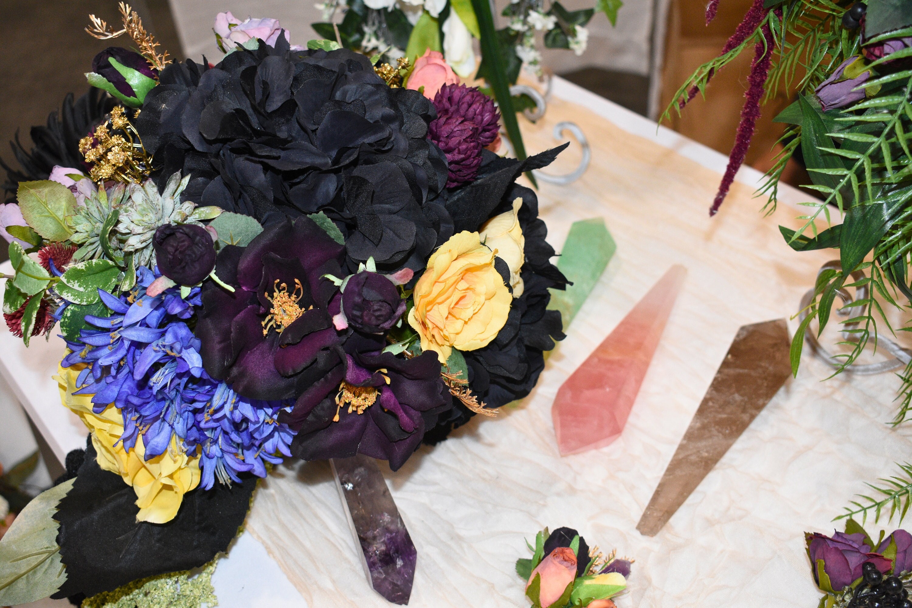 Crystal Wedding Bouquet