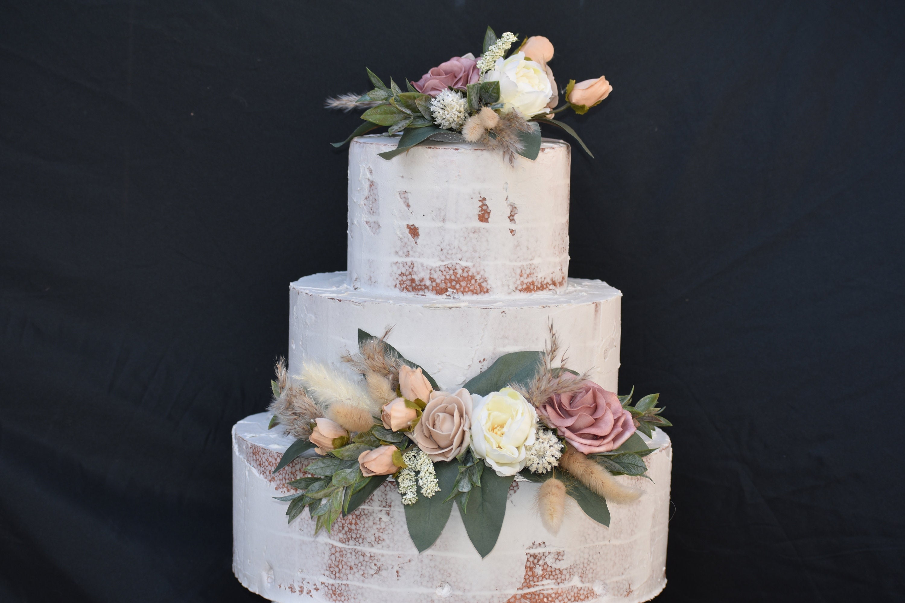 Wedding Cake Flower, Flower Cake Topper, Floral Wedding Cake Topper, Floral  Cake Topper, Cake Flower Picks, Flower Cake Topper 