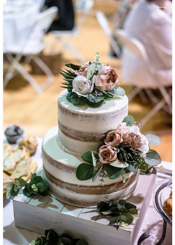Decorazione Torta Matrimonio Coppia In Acrilico Rosa Oro A Specchio - 5322 | Made In Germany (12x15 Cm) - 3