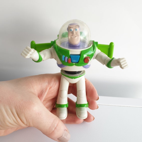 buzz lightyear mcdonalds toy