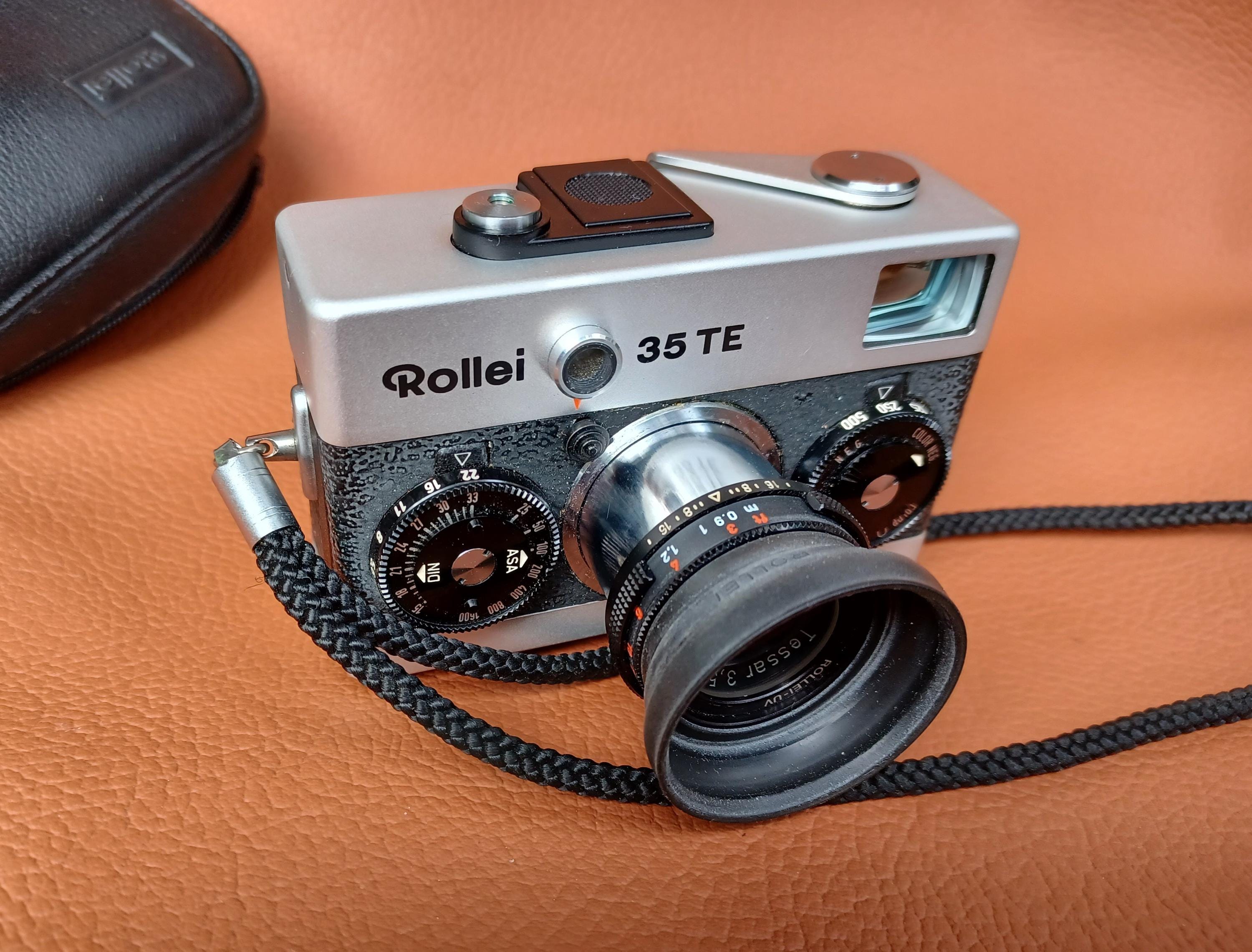 Rollei 35 コンパクトフィルムカメラ フラッシュ付き　oh済み Rollei 35 コンパクトフィルムカメラ フラッシュ付き oh済み