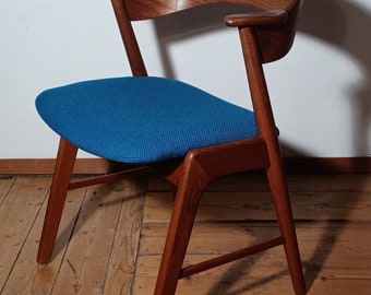 Danish teak teak chair armchair desk chair KS - Korup Stolefabrik, ca 1960s