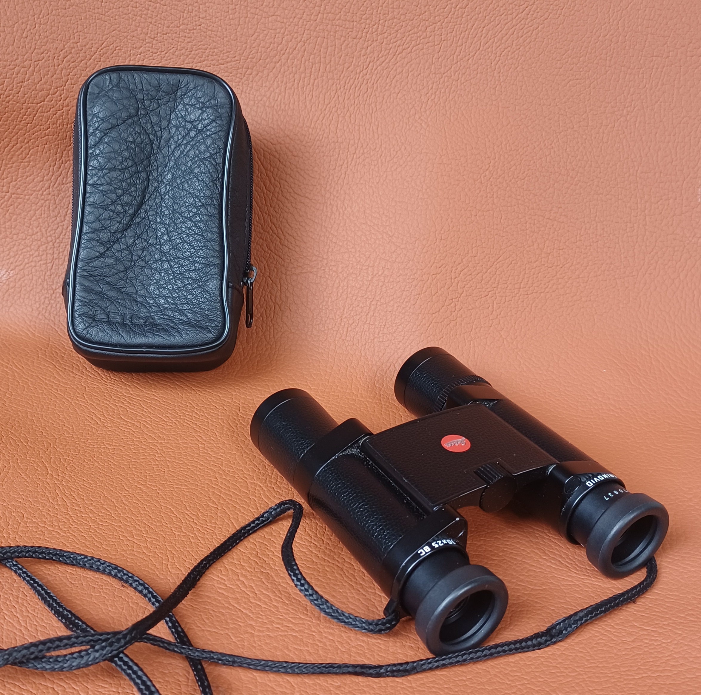 Original Leica Trinovid Binoculars 10 X 25 BC Leica Leather Case - Etsy